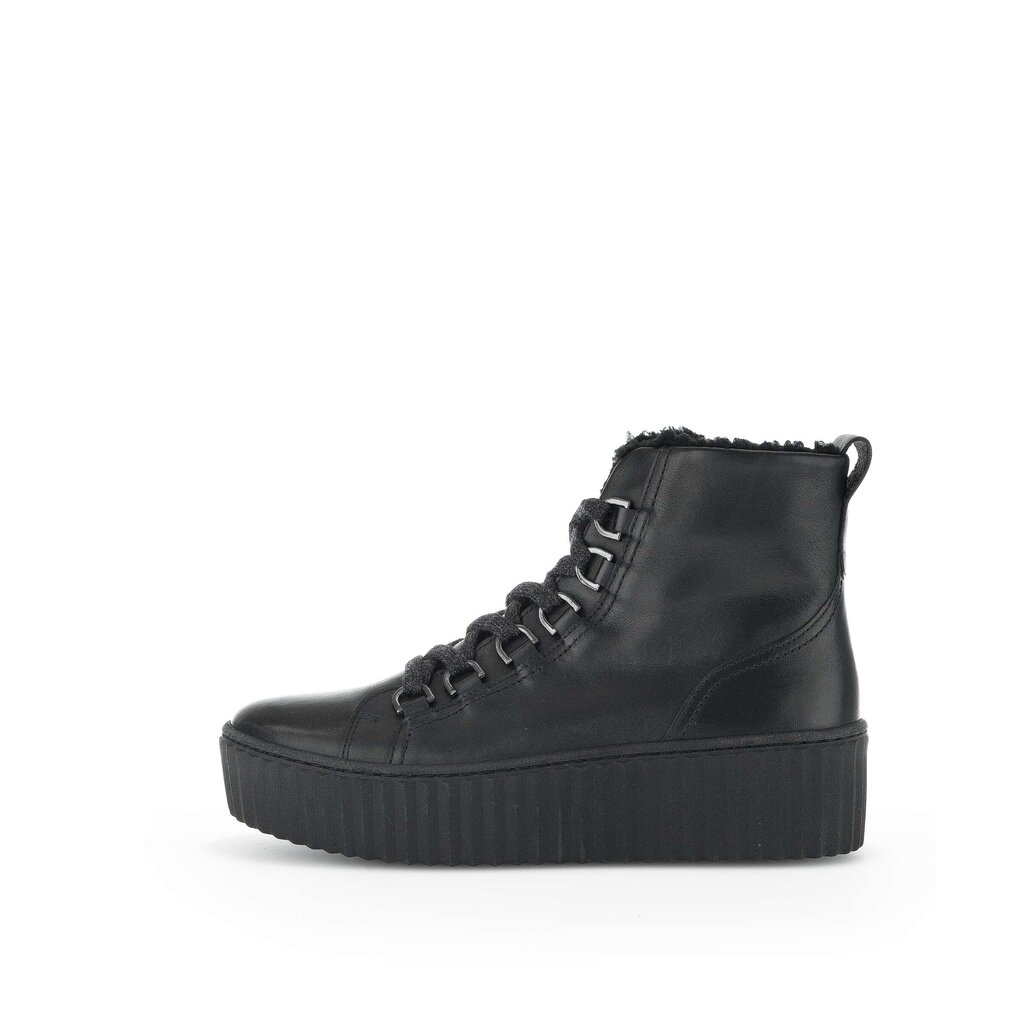 Gabor fashion Winterstiefelette schwarz