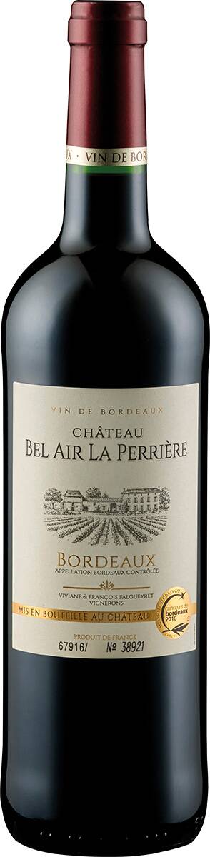 Château Bel Air La Perrière Bordeaux 2021