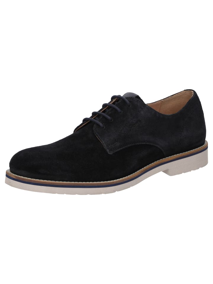 Sioux Schnürschuh Encanio-715 in blau günstig kaufen