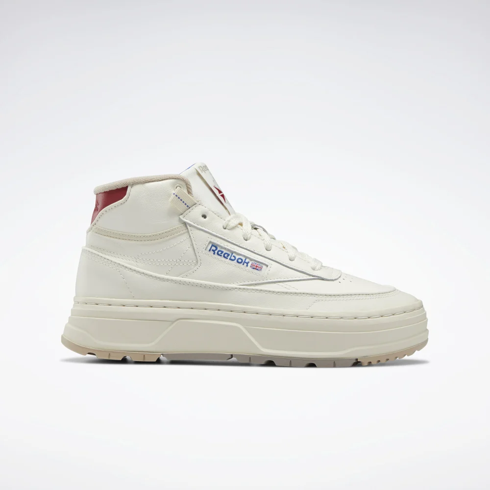 Reebok Club C Geo Mid GZ4935 / weiss