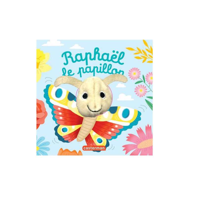 Livre Les bébêtes raphaël le papillon - Casterman
