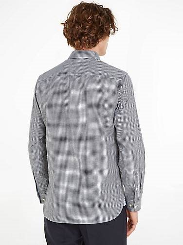TOMMY HILFIGER Herren Hemd NAT.SOFT FLEX GINGHAM RF SHIRT