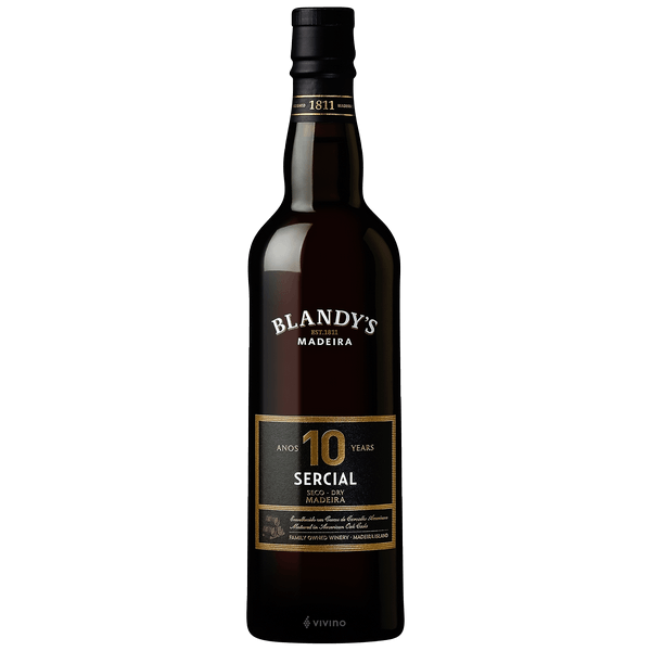 Blandy's 10 Year Old Sercial Madeira (Dry)N.V.