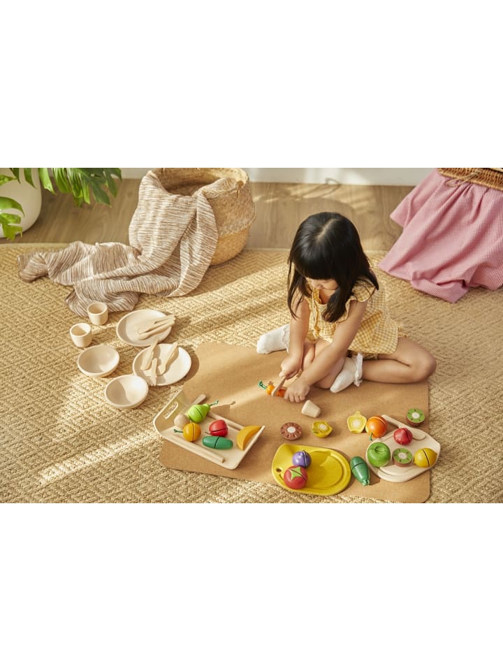 Plan Toys Schneidebrett Obst & Gemüse ab 3 Jahre günstig kaufen onesize