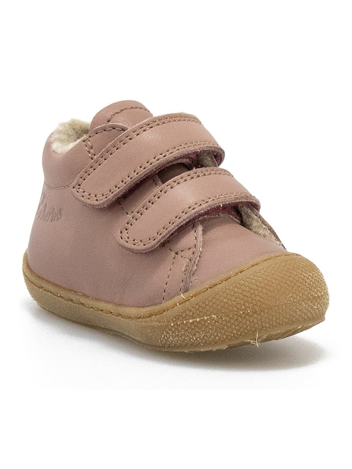 Naturino Leder-Sneakers in Rosa günstig kaufen