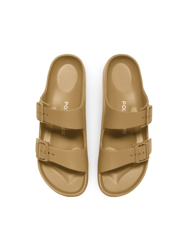 Polo Club Sandalen in Kamelfarben günstig kaufen