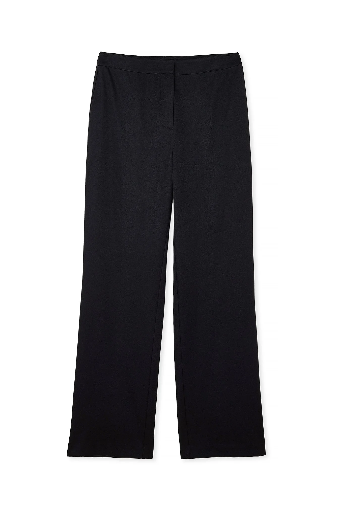 Schlaghose mit hoher Taille