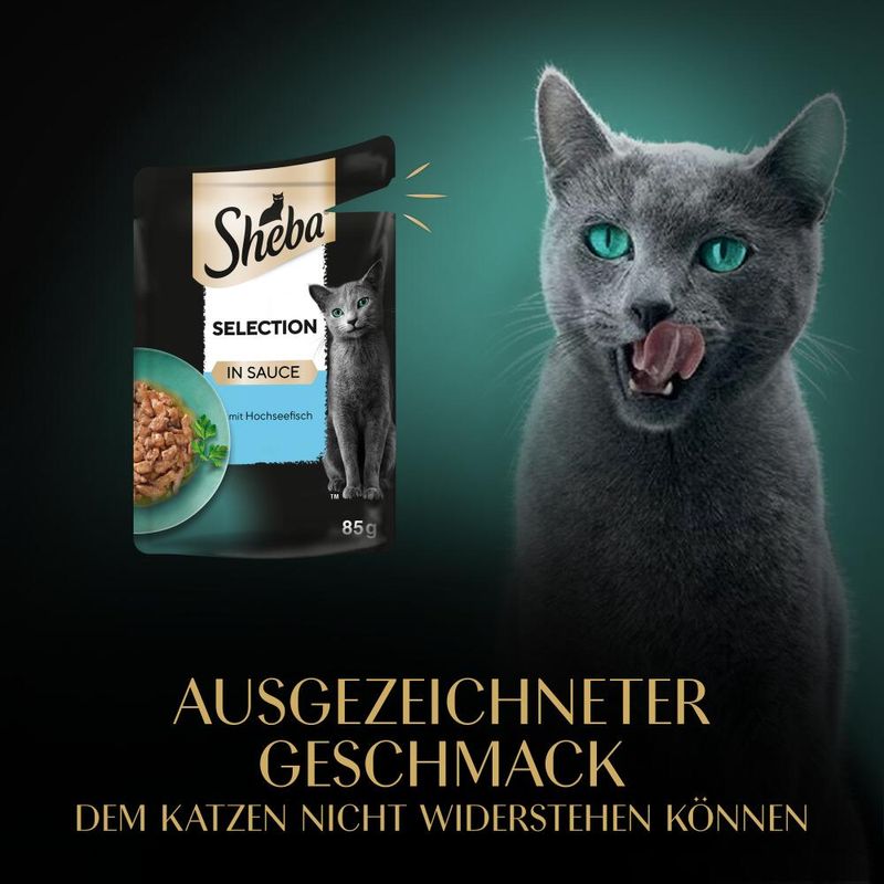 Megapack Sheba Varietäten Frischebeutel 28 x 85 g