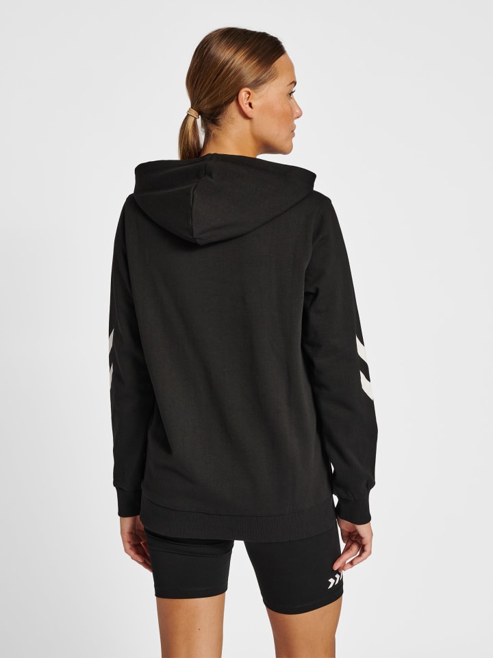 Hummel Hummel Verstellbare Taille Kapuzenpullover Hmllegacy Damen in BLACK günstig kaufen