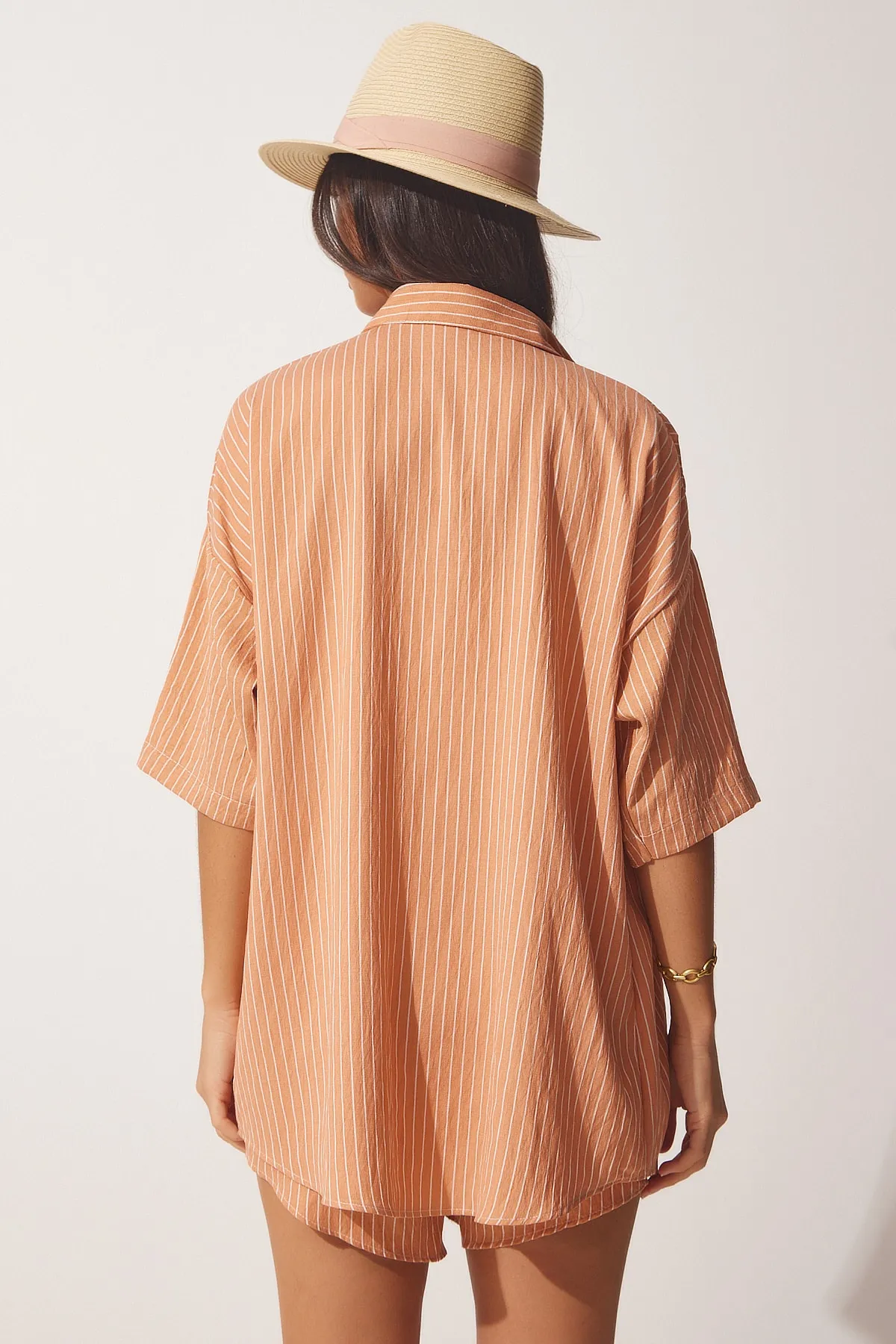 Happiness İstanbul  Zweiteiler - Rosa - Regular Fit