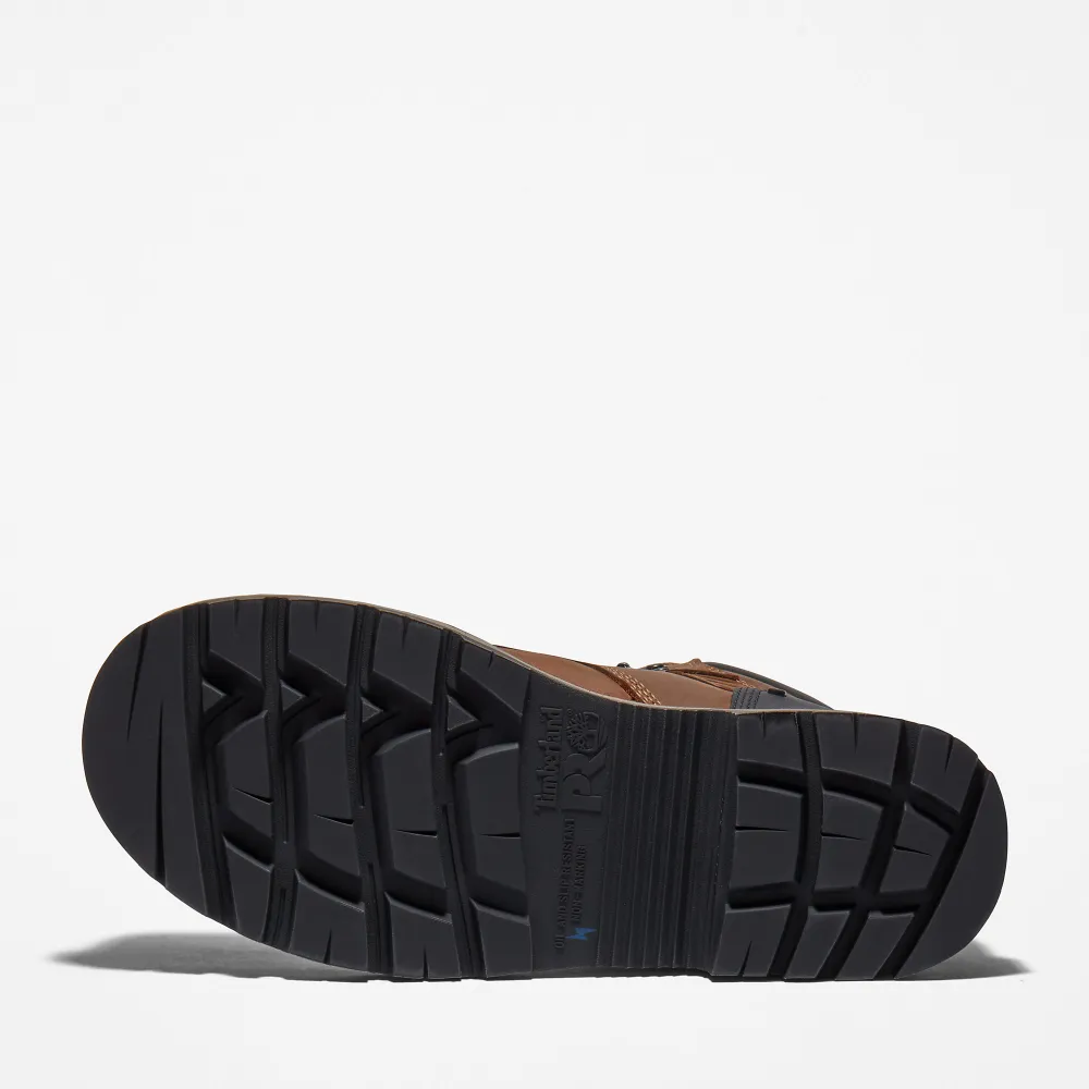 Timberland Ballast 6 inch Comp toe TB0A2DCD2141 / braun