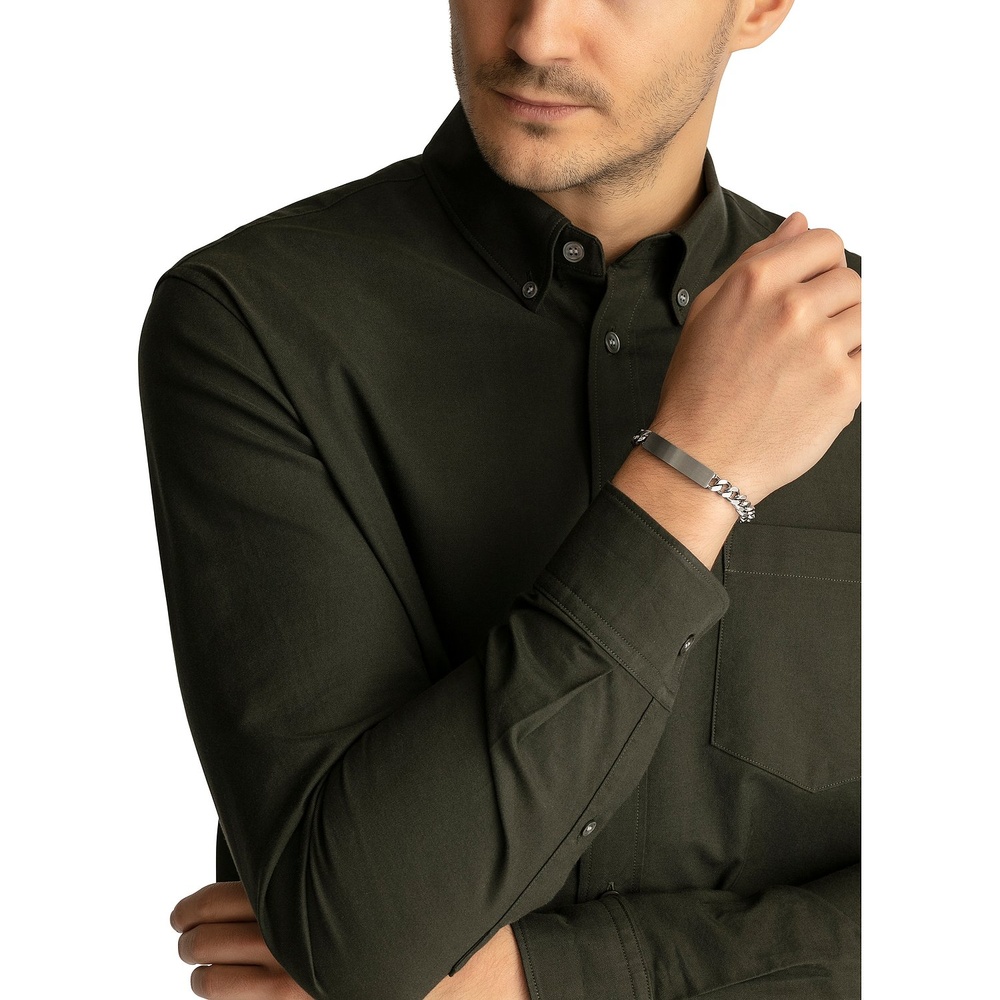 FAVS Bracelet I. D. Acier inoxydable Bracelet