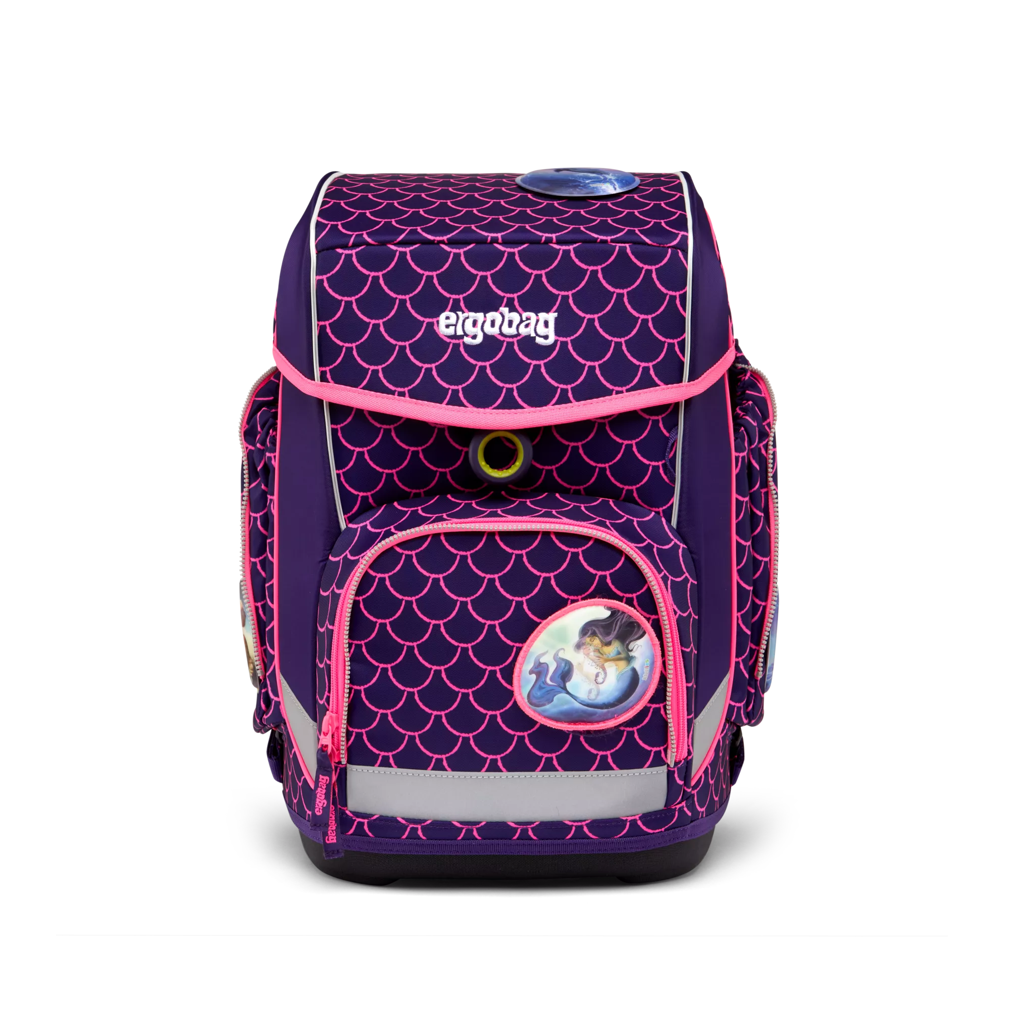 ergobag Schulranzen Set Perlentauchbär