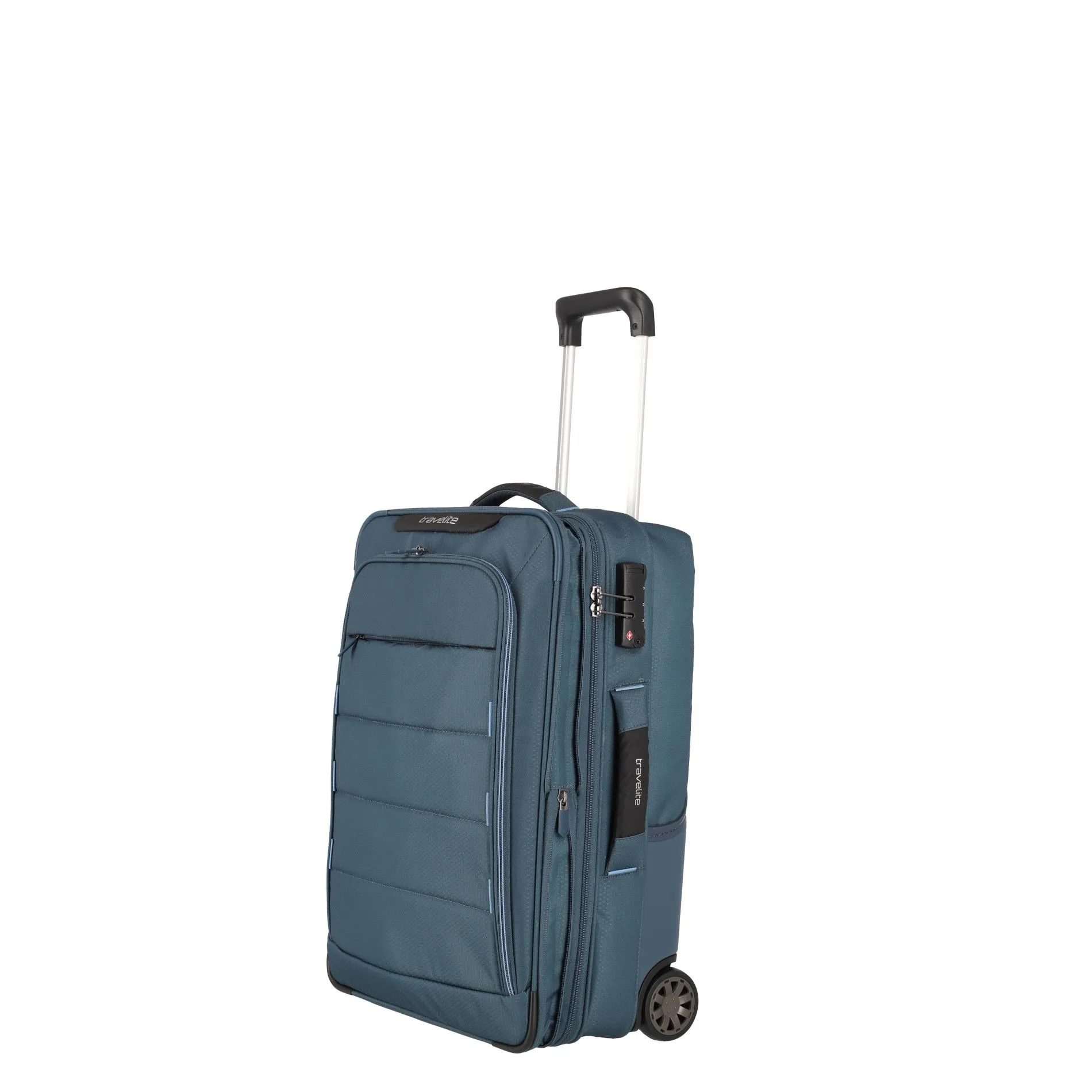 Travelite SKAII Hybrid-Kabinengepäck S 2 Rollen - Panoramablau