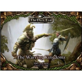 ** % SALE % ** The Dark Eye - The Warring Kingdoms Card Pack (EN)