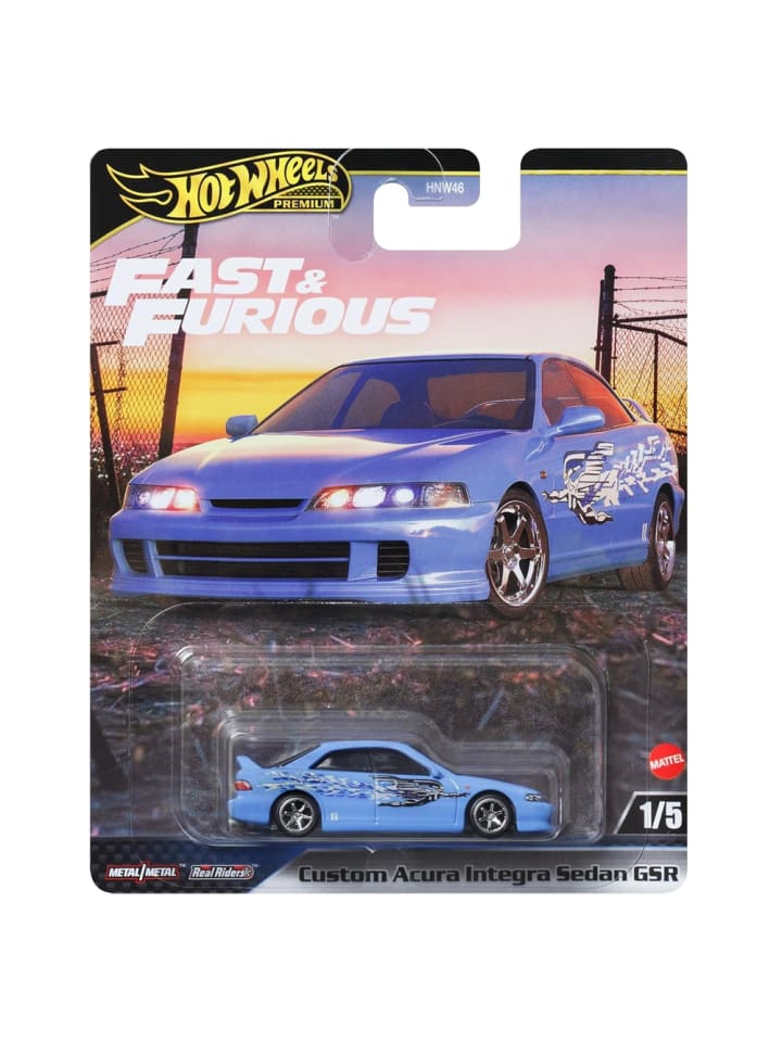 Hot Wheels Custom Acura Integra Sedan GSR JDJ13 | Hot Wheels Fahrzeug Fast & Furious günstig kaufen onesize