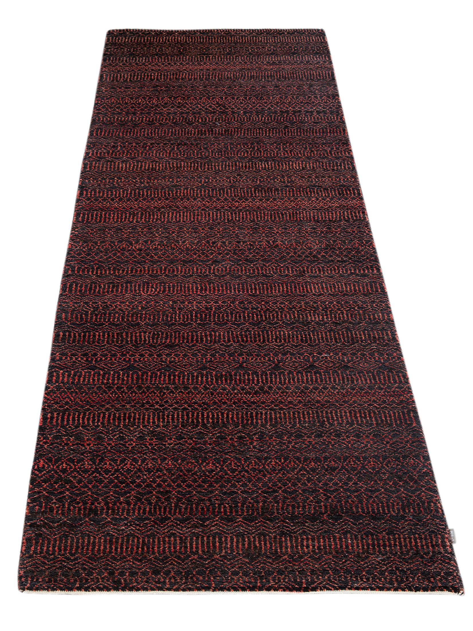 Contemporary Gabbeh ca. 80 x 301 cm, Unikat / Einzelstück