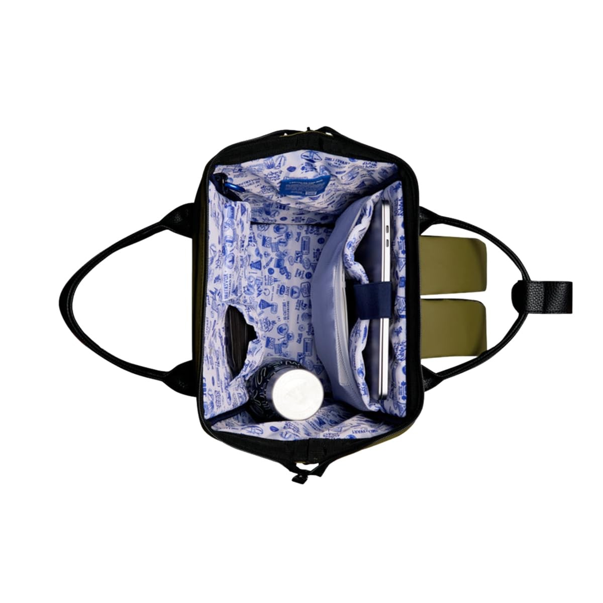 CABAIA Handtaschen grün GRENOBLE