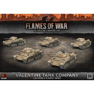 Valentine Tank Company (Plastic)