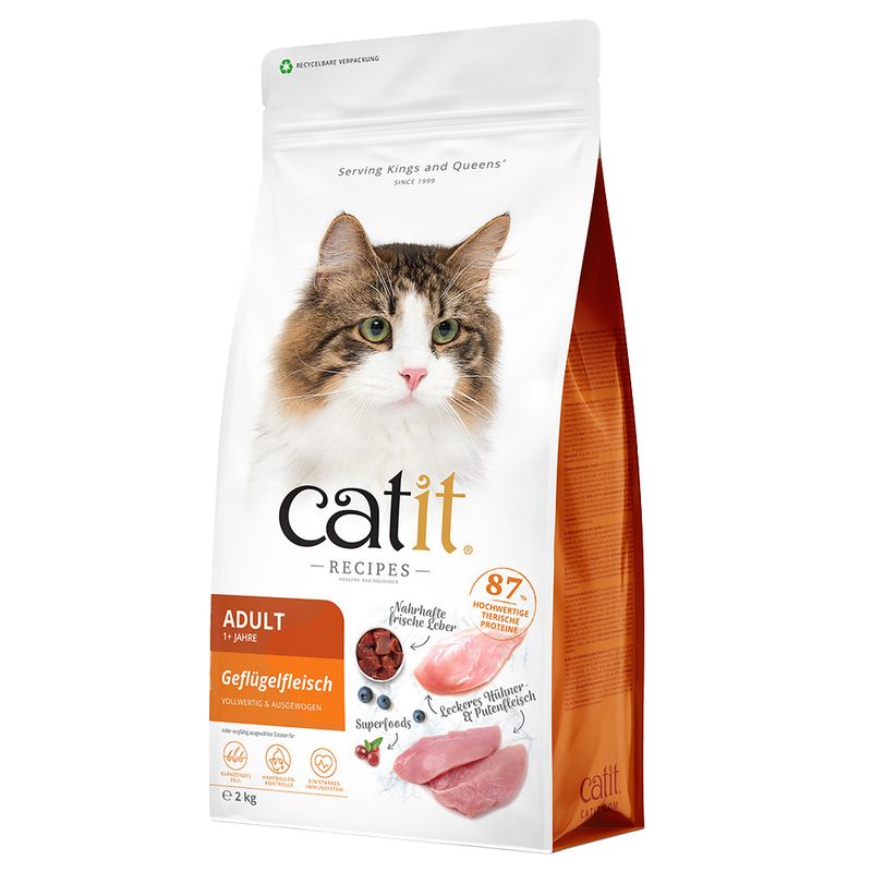 Catit Recipes Adult Geflügel zu TOP-Preisen