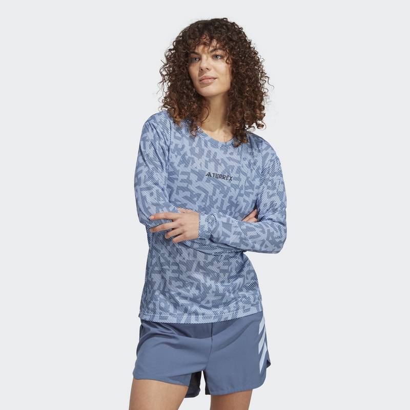 adidas TERREX Trail Running Longsleeve Langarmshirt Damen