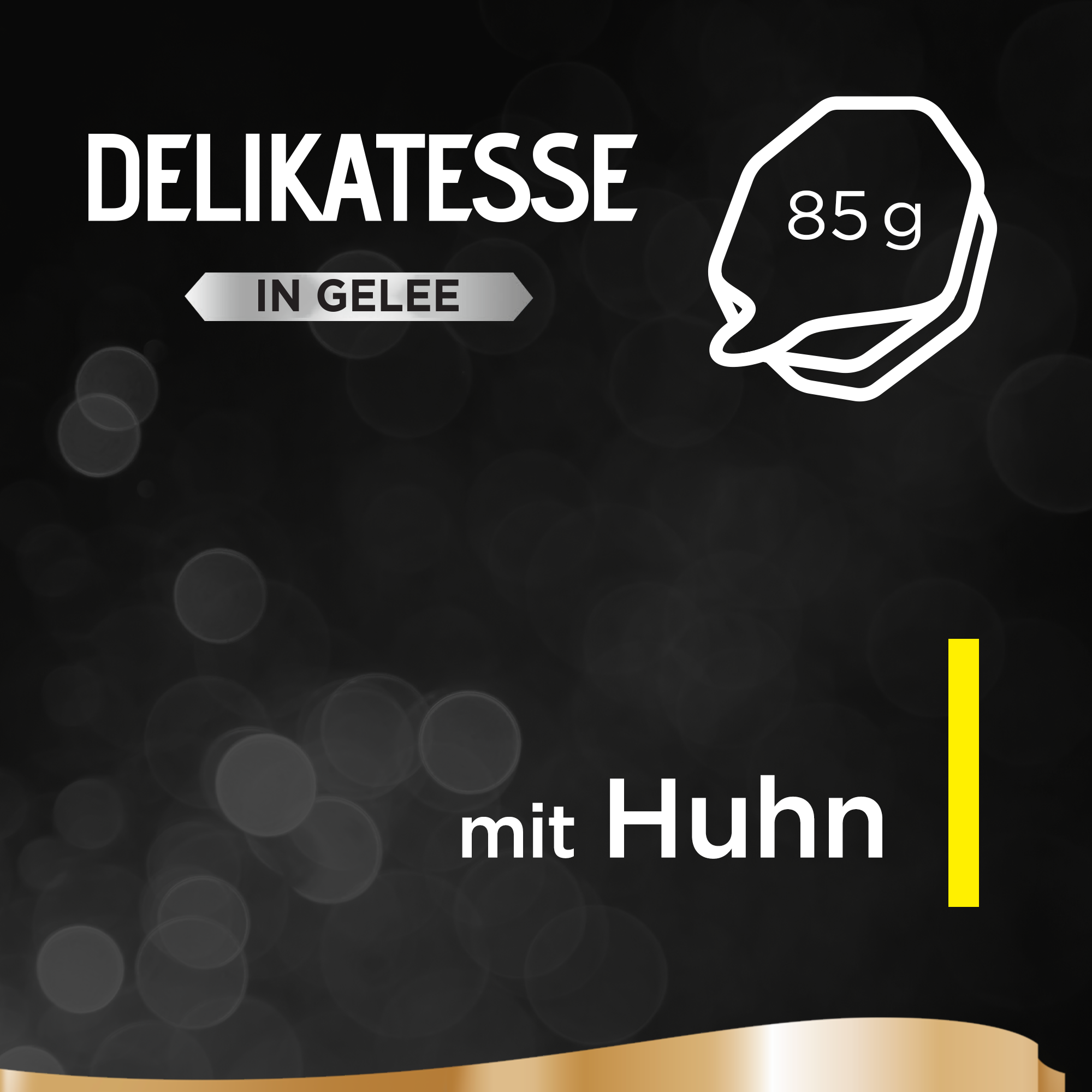Sheba Nassfutter Sheba Delikatesse in Gelee 22x85g Huhn