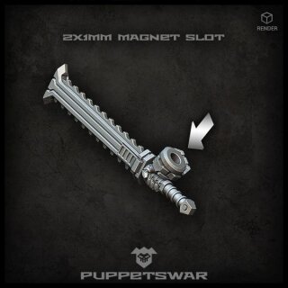 Heavy Jigswords (right) (5)