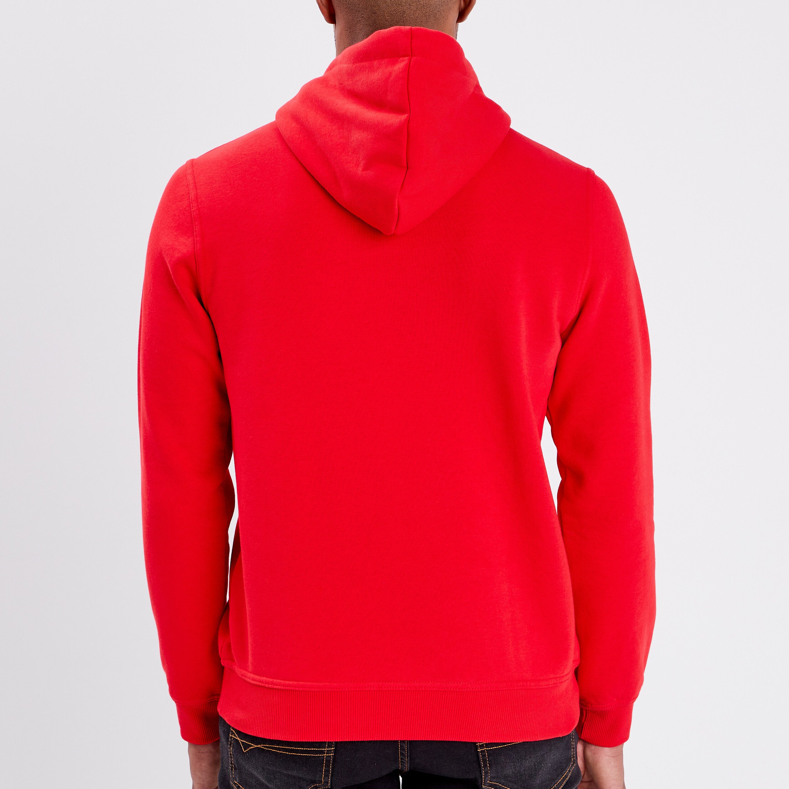 Sweat à capuche hoodie Itachi Naruto rouge homme | La Halle