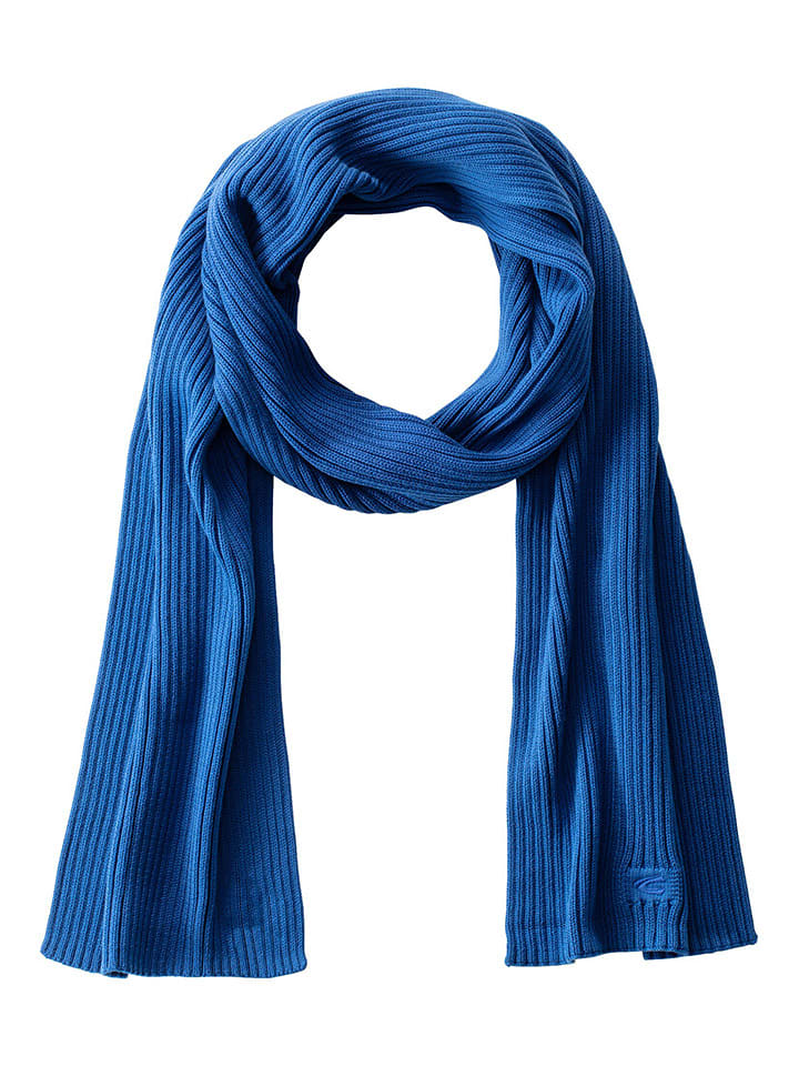 Camel Active Schal in Blau - (L)190 x (B)25 cm günstig kaufen onesize