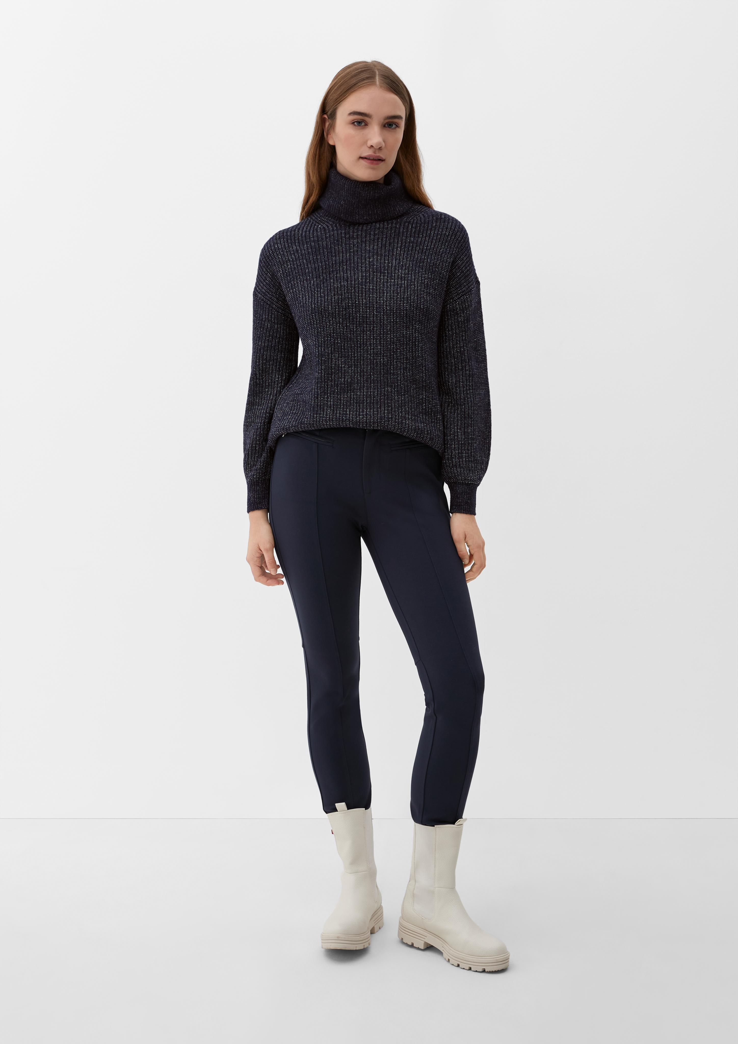 Strickpullover mit Rollkragen  2124200-5959