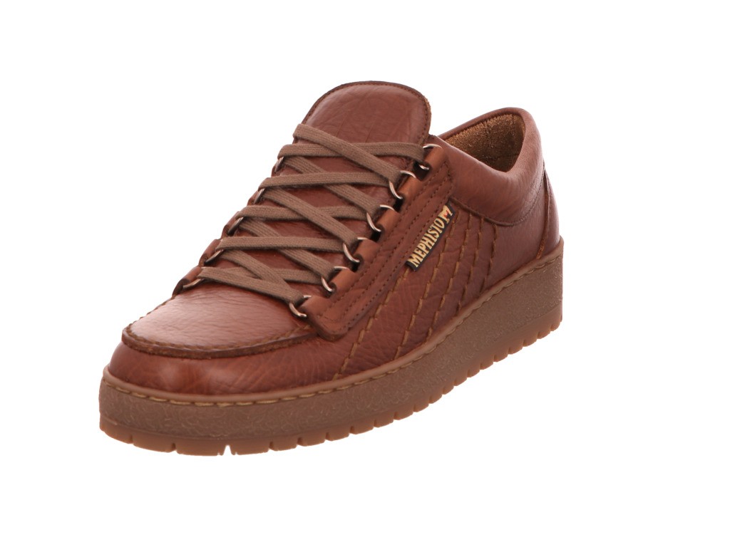 MEPHISTO Freizeit Schnürer braun Rainbow