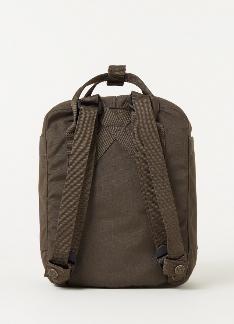 Fjällräven Re-Kånken Mini hátizsák logóval