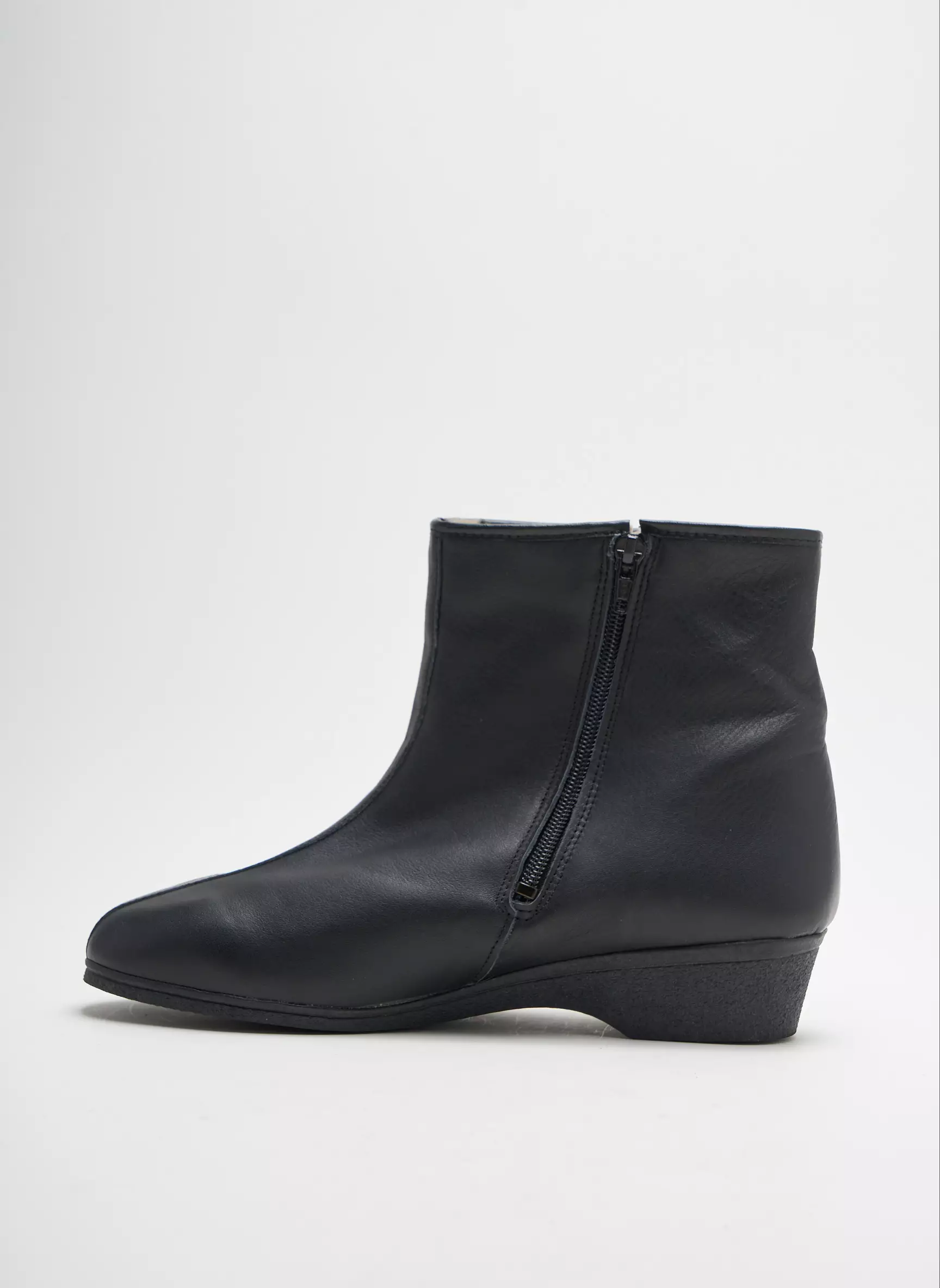 Pedi Girl Bottines Femme couleur noir