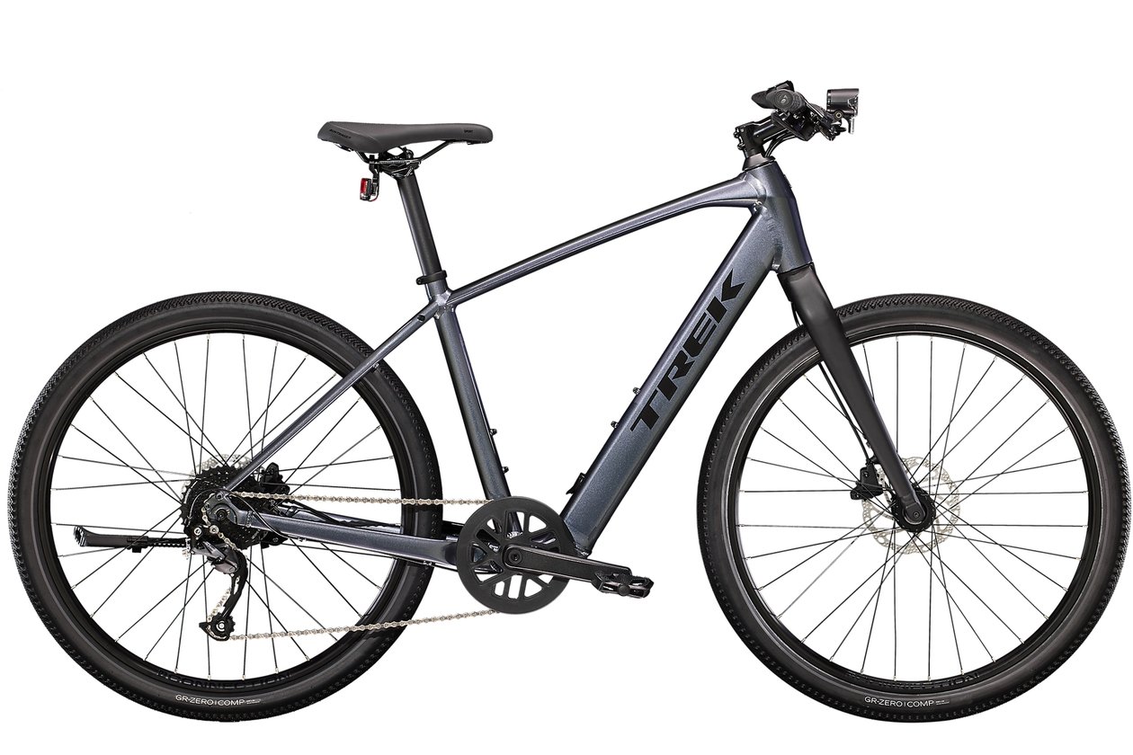 Trek Dual Sport+ 2 - 250 Wh - 2023 - 27,5 Zoll - Diamant