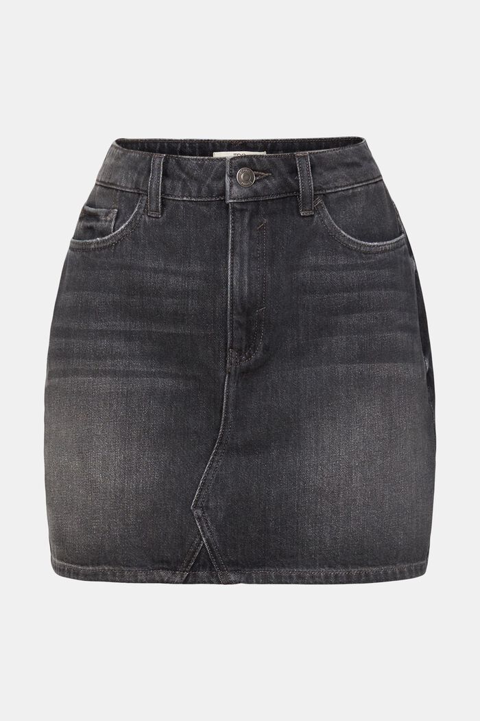 Jeansrock in Minilänge
