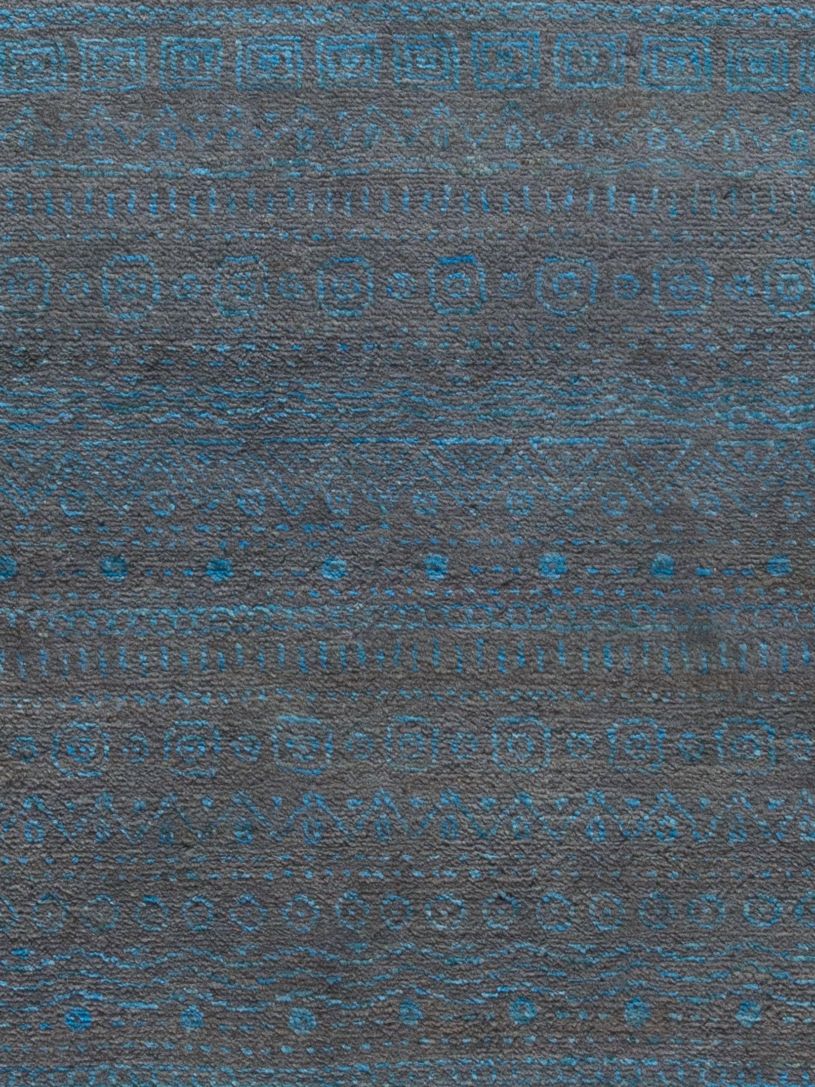 Contemporary Gabbeh ca. 168 x 244 cm, Unikat / Einzelstück