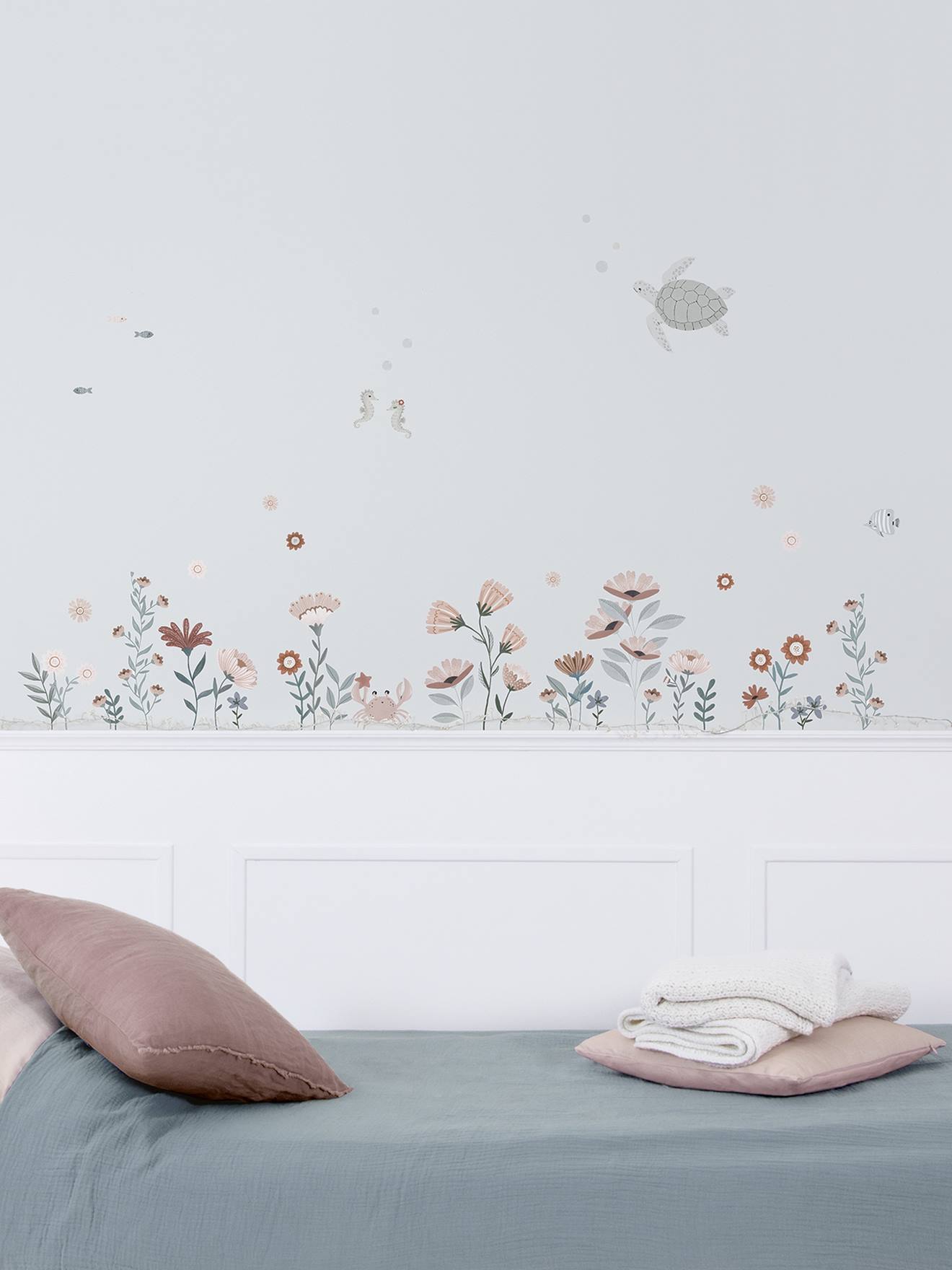 Lilipinso Kinderzimmer Wandsticker OCEAN DREAM LILIPINSO - mehrfarbig