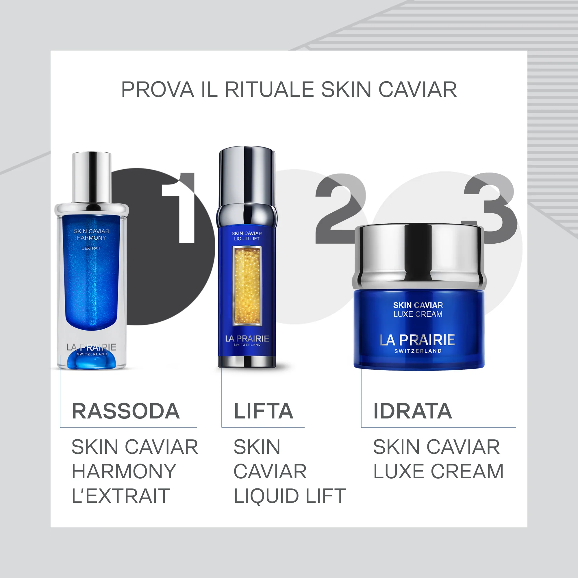 Skin Caviar Harmony L'Extrait gezichtsserum - Anti-rimpel gezichtsserum