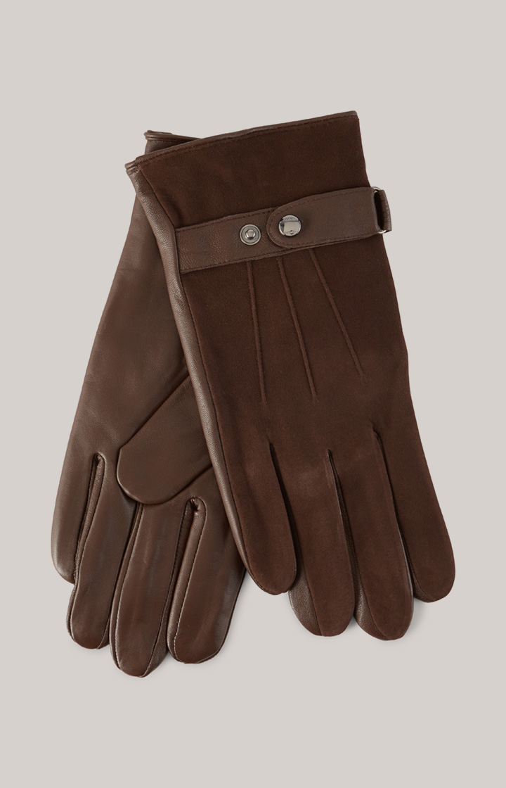 Handschuhe in Dunkelbraun