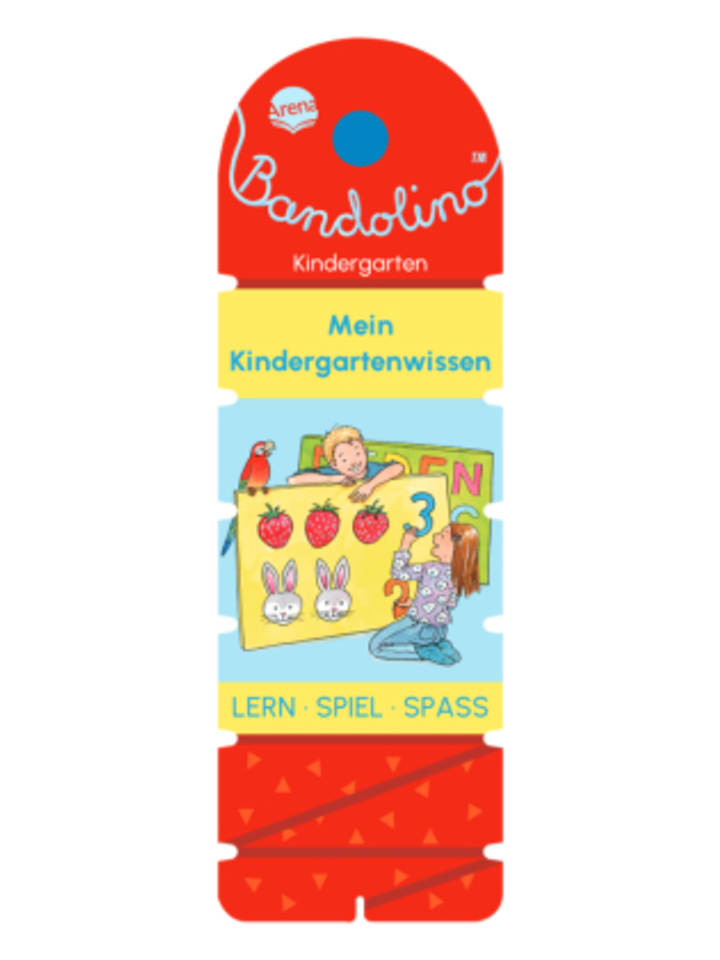 Arena Buch - Bandolino. Mein Kindergartenwissen günstig kaufen onesize