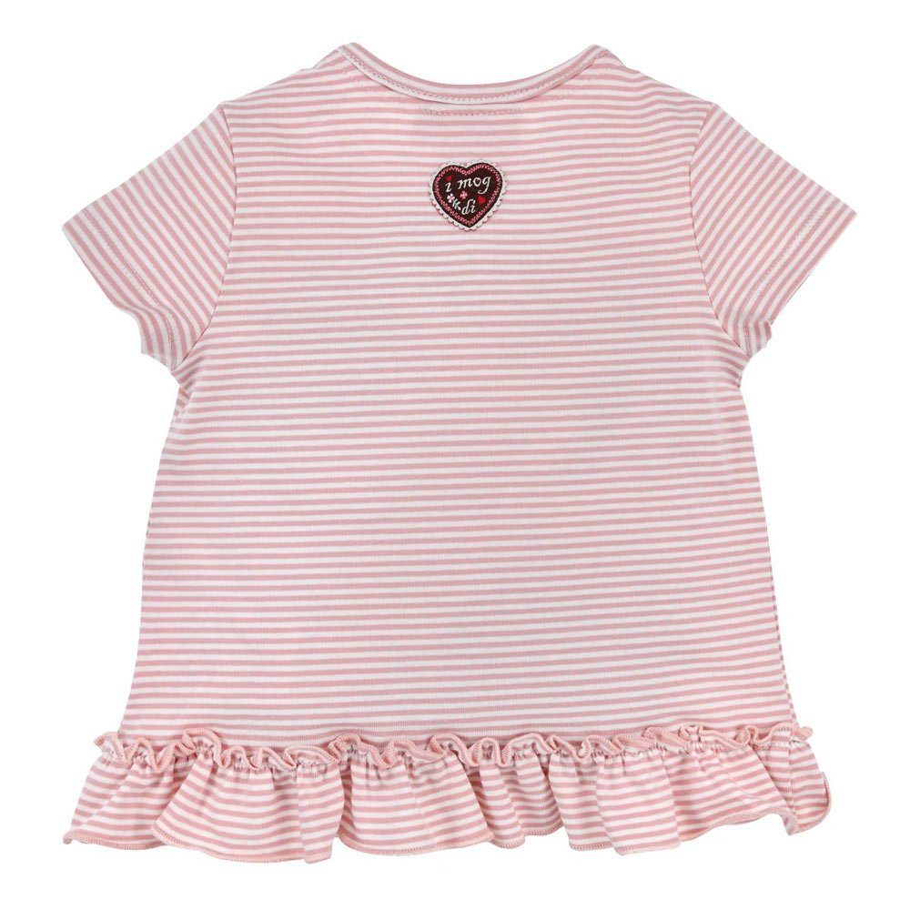BONDI Trachtenbluse BONDI Baby Mädchen T-Shirt 'Rehkitz' 86752, Rosa