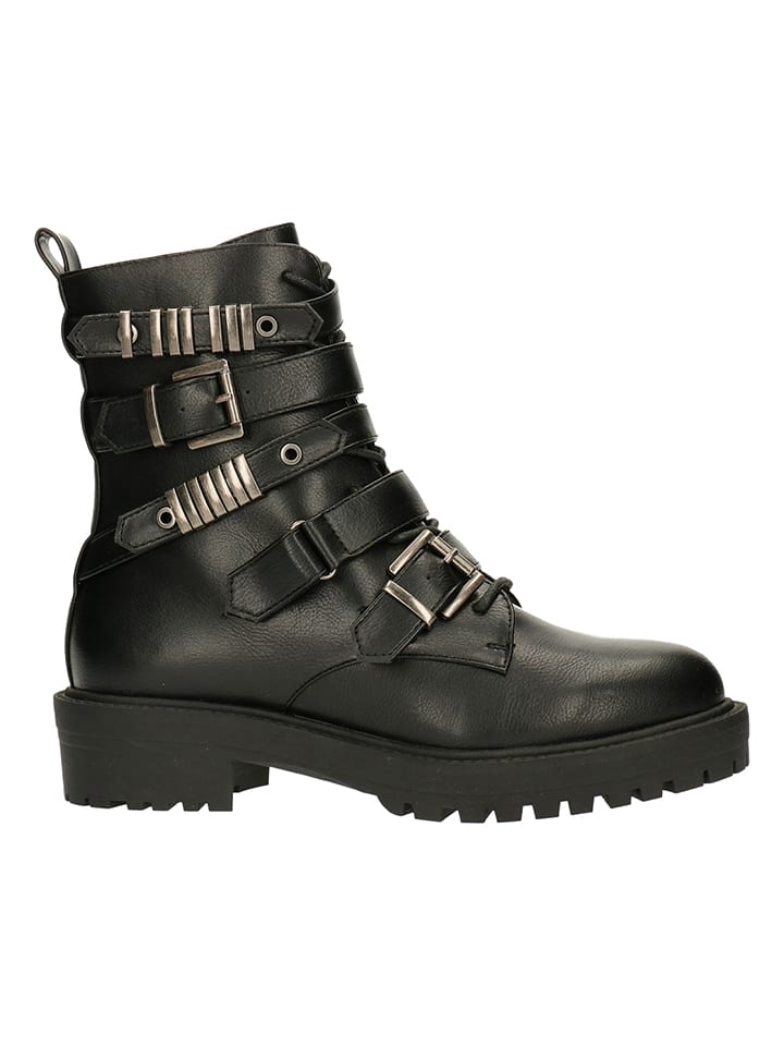 Bullboxer Boots in Schwarz günstig kaufen