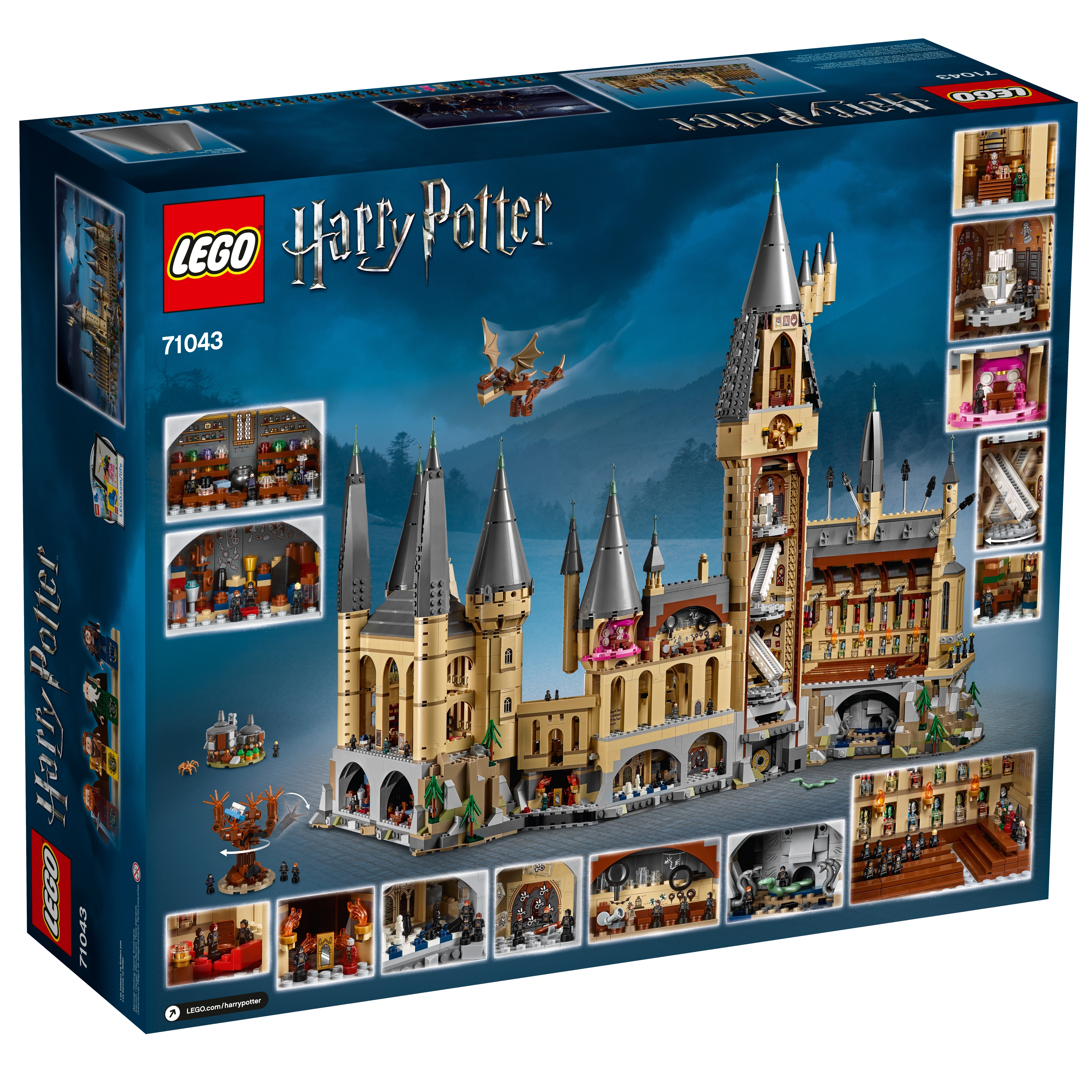Schloss Hogwarts™ 71043