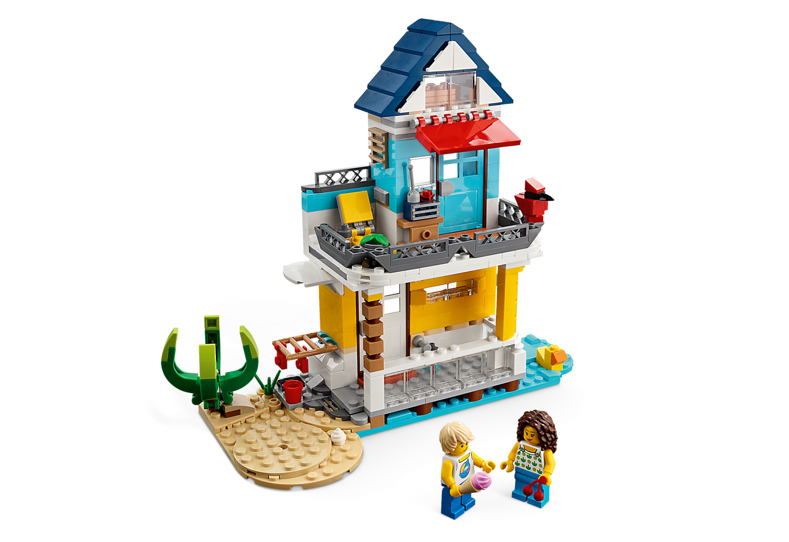Strandcampingbus 31138