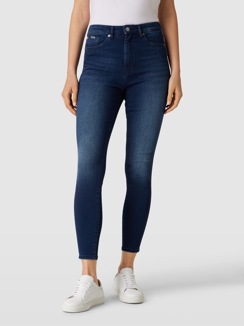 Jeans im 5-Pocket-Design Modell 'MAYE' in jeans