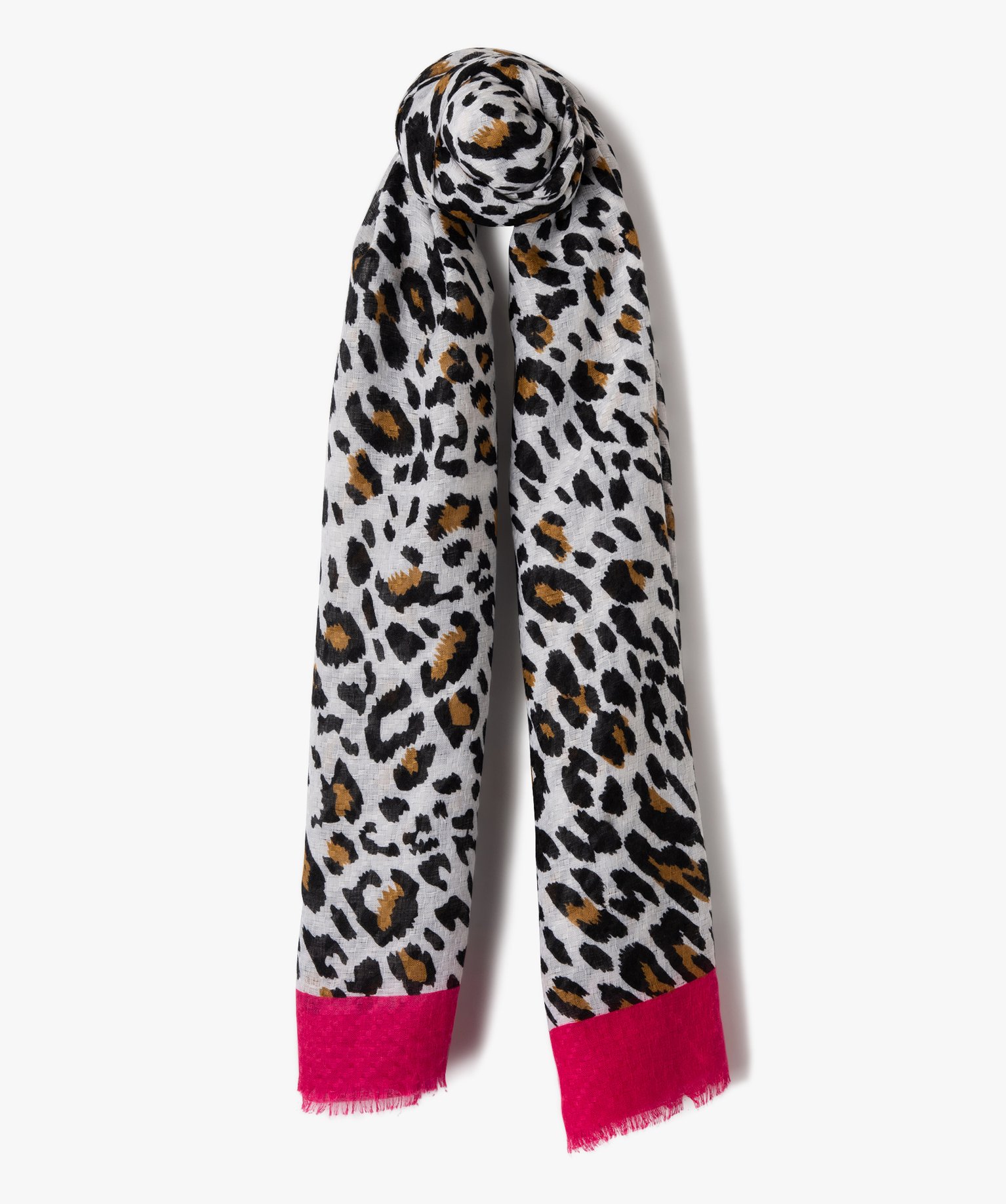 Foulard à motifs tachetés femme multicolore | GEMO