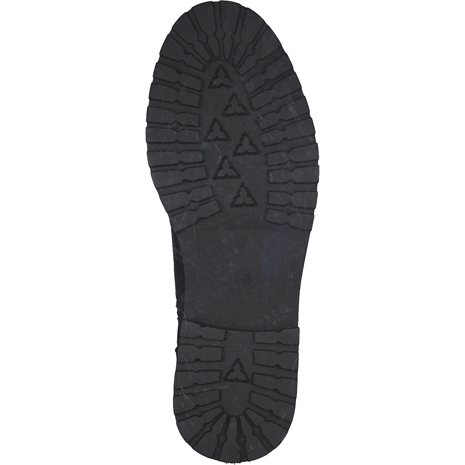 Tom Tailor 2194804, Schnürstiefeletten, Damen, Schwarz