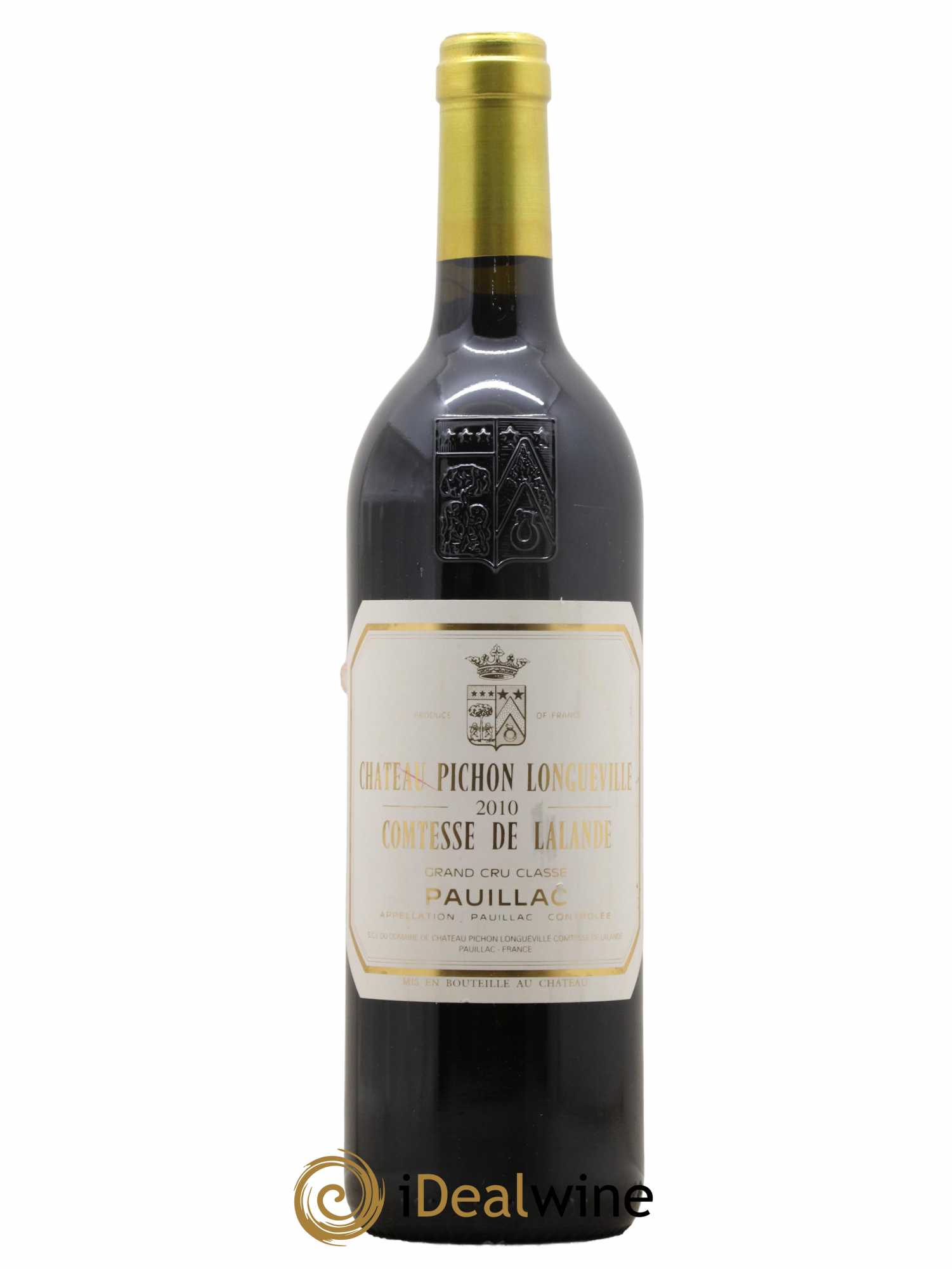 Château Pichon Longueville Comtesse de Lalande 2ème Grand Cru Classé  2010 - Lot de 1 Bouteille