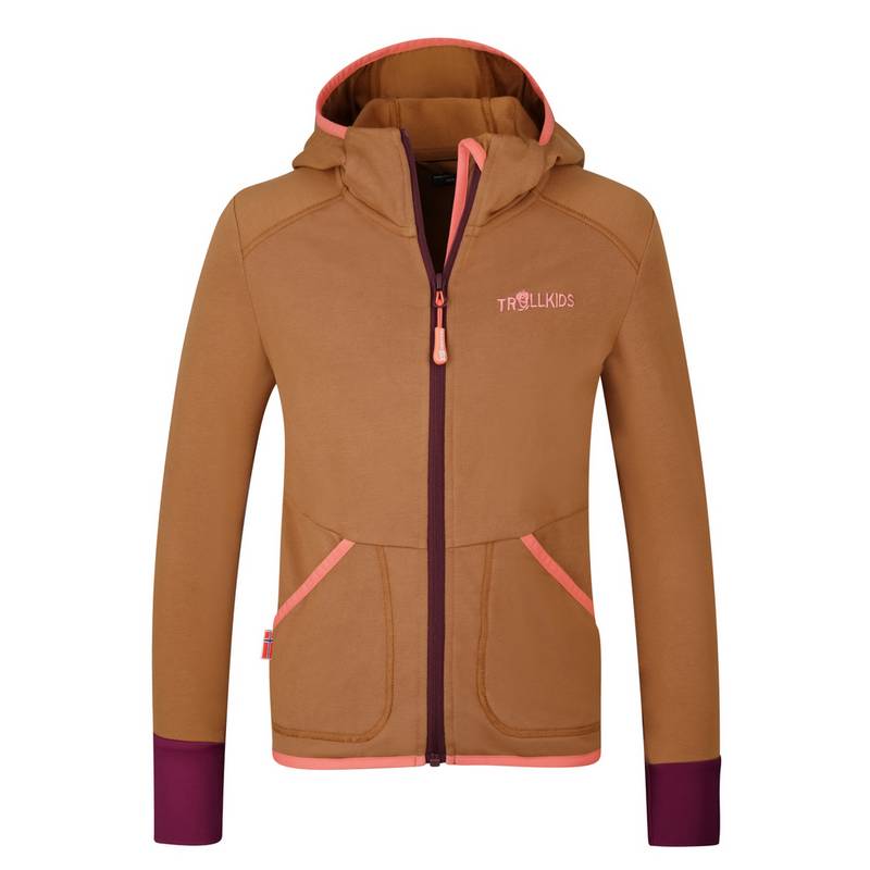 Trollkids Saltfjord Fleecejacke Mädchen