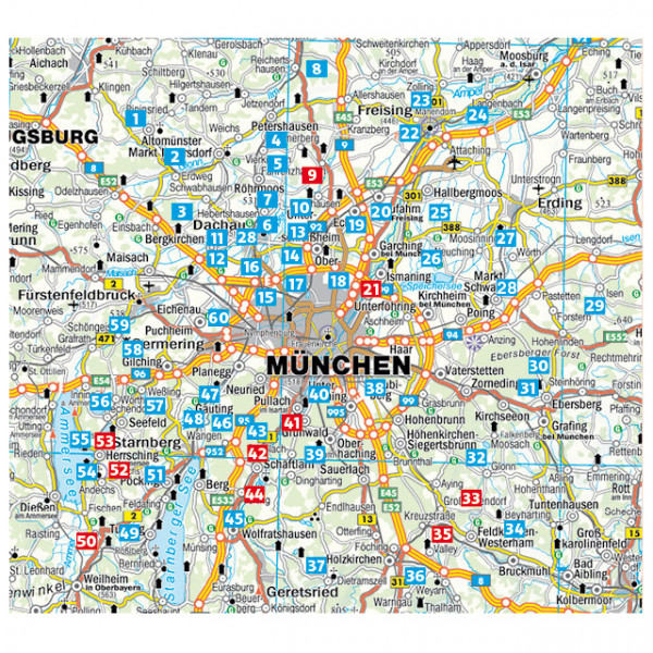 Bergverlag Rother - Rund Um München - Wanderführer